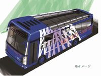「スカイツリーシャトル上野・浅草線」の車両イメージ(画像:東武鉄道) 「スカイツリーシャトル上野・浅草線」の車両イメージ(画像:東武鉄道)