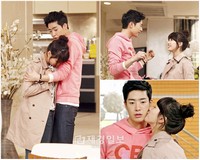 韓国KBSのシットコム『天女が必要』で、パク・ミヌのほっぺたにチューするMiss Aのスジの姿が公開されて話題だ。 韓国KBSのシットコム『天女が必要』で、パク・ミヌのほっぺたにチューするMiss Aのスジの姿が公開されて話題だ。