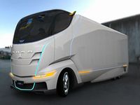 「FUSO-ConceptII」(画像:三菱ふそうトラック・バス) 「FUSO-ConceptII」(画像:三菱ふそうトラック・バス)