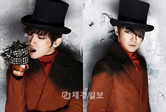 アイドルグループ神話（SHINHWA シンファ）のミヌとチョンジンが、Mnet「Mカウントダウン」の一日MCに抜擢された。写真=神話カンパニー
