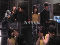 MBCドラマ『ザ・キング2Hearts』で、イ・スンギとハ・ジウォンのキスシーンが公開された。
