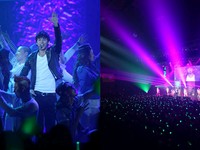 ソロ歌手兼俳優として活躍を見せているSS501出身キム・ヒョンジュン（マンネ）が、昨年に続き今年も日本単独ライブツアーを開き日本ファンを熱狂させた。
