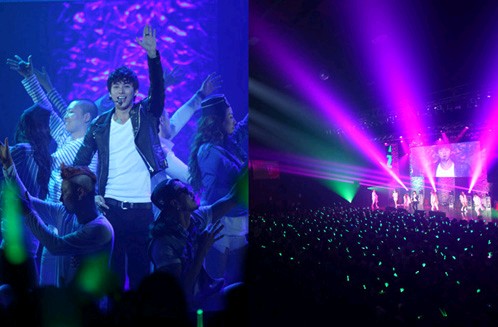 ソロ歌手兼俳優として活躍を見せているSS501出身キム・ヒョンジュン（マンネ）が、昨年に続き今年も日本単独ライブツアーを開き日本ファンを熱狂させた。
