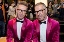 ディースクエアード 日本初の旗艦店にデザイナー ディーン＆ダン・ケイティンが登場