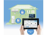 「電力見える化システム」のイメージ（画像：シャープ）