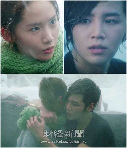 韓国KBS月火ドラマ『ラブレイン』は、9日から本格的に舞台を2012年に移し、新たなストーリーが展開する。美しい北海道の雪景色の中、チャン・グンソクとユナの温泉デートのシーンを映画のような映像美で描き出し、期待を集めている。