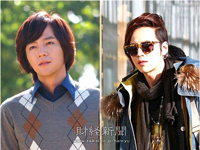 KBSドラマ『ラブレイン』（脚本オ・スヨン、演出ユン・ソクホ）で一人二役を演じるチャン・グンソク、少女時代ユナ、キム・シフが、70年代のレトロなスタイルに続き、2012年の逆転スタイルを披露するといい注目を集めている。