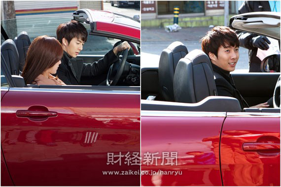 SBS PLUS新月火ドラマ『あなたを愛しています』（脚本キム・ミョンホ、演出ユン・リュヘ）に出演するSS501のキム・ヒョンジュンのスチールカットが公開された。