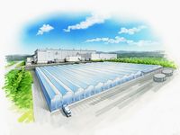 ベジ・ドリーム栗原　第3農場（画像：トヨタ自動車）