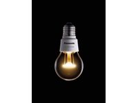 LED電球クリア電球タイプ40W形相当タイプ 欧州向け(画像:パナソニック) LED電球クリア電球タイプ40W形相当タイプ 欧州向け(画像:パナソニック)