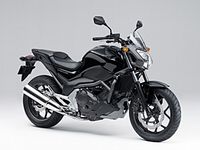 NC700S<ABS>(画像:ホンダ) NC700S<ABS>(画像:ホンダ)