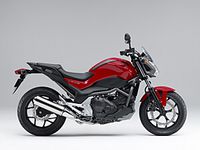 NC700S(画像:ホンダ) NC700S(画像:ホンダ)