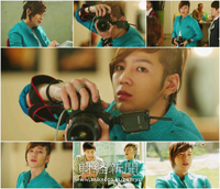 一人二役を演じるチャン・グンソクと少女時代ユナのドキドキロマンスが話題のKBS月火ドラマ『ラブレイン』で、チャン・グンソクがセクシーな魅力を披露し女心をつかんでいる。