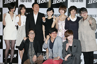 ハ・ジウォン、ペ・ドゥナ主演映画『KOREA』メディア試写会 ハ・ジウォン、ペ・ドゥナ主演映画『KOREA』メディア試写会