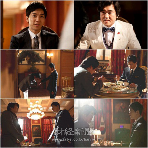 『ザ・キング2Hearts』でイ・スンギとユン・ジェムンがカリスマ対決を繰り広げるスチールカットが公開され、視線を集めている。写真 =キム·ジョンハクプロダクション
