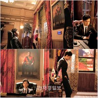 18日に放送されたMBCドラマ『ザ・キング2Hearts』第9話では、イ・スンギが国王の日記である“日省録”にまつわるパスワードを探し当てようと奮闘する姿が描かれた。写真 =キム·ジョンハクプロダクション