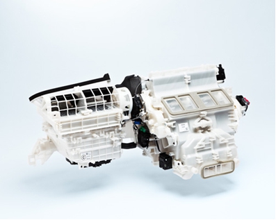 エアコンユニット写真（画像：デンソー）