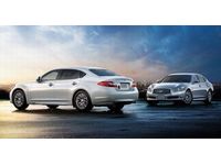 新型「シーマ」(画像:日産自動車) 新型「シーマ」(画像:日産自動車)