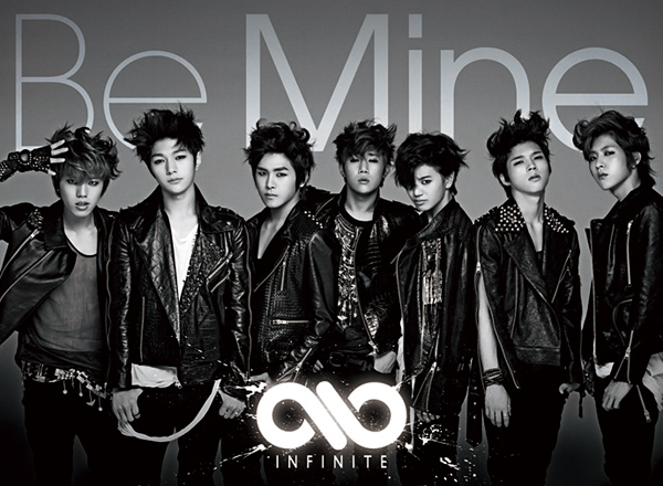 韓国出身の男性7人組グループ・INFINITE(インフィニット)の日本2ndシングル「Be Mine」（4/18発売）が、オリコンウィークリーランキング（4/23付）で初登場2位を獲得した。
