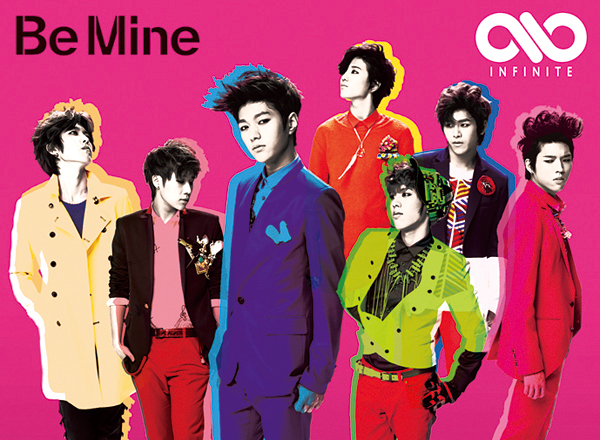 韓国出身の男性7人組グループ・INFINITE(インフィニット)の日本2ndシングル「Be Mine」（4/18発売）が、オリコンウィークリーランキング（4/23付）で初登場2位を獲得した。