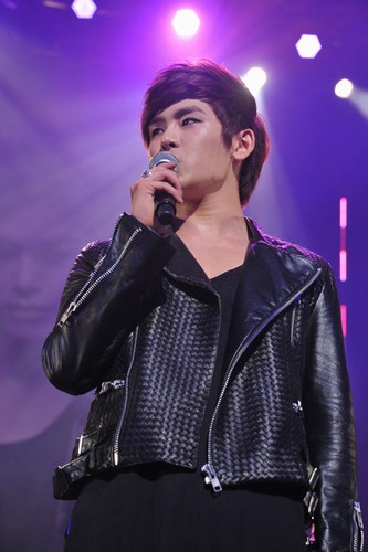 韓国出身の男性7人組グループ・INFINITE(インフィニット)が25日、都内で日本2ndシングル｢Be Mine｣の発売記念イベントを行った。