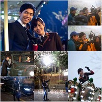 韓国MBCドラマ『ザ・キング2Hearts』のハ・ジウォンとイ・スンギが、ムードメーカーとなり撮影現場を盛り上げている。写真=キム・ジョンハクプロダクション
