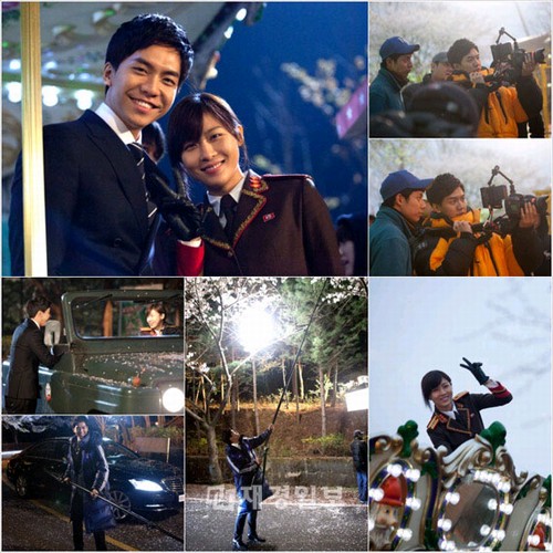 韓国MBCドラマ『ザ・キング2Hearts』のハ・ジウォンとイ・スンギが、ムードメーカーとなり撮影現場を盛り上げている。写真=キム・ジョンハクプロダクション
