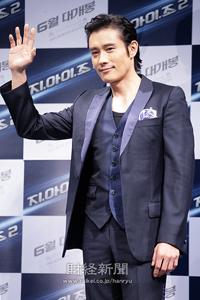 映画『G.I.ジョー バック2リベンジ』記者会見