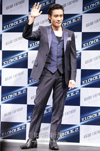 映画『G.I.ジョー バック2リベンジ』記者会見