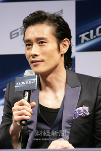 映画『G.I.ジョー バック2リベンジ』記者会見