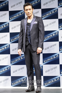 映画『G.I.ジョー バック2リベンジ』記者会見