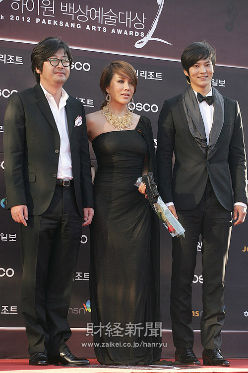 『第48回百想芸術大賞』授賞式(10) オム・ジョンファら