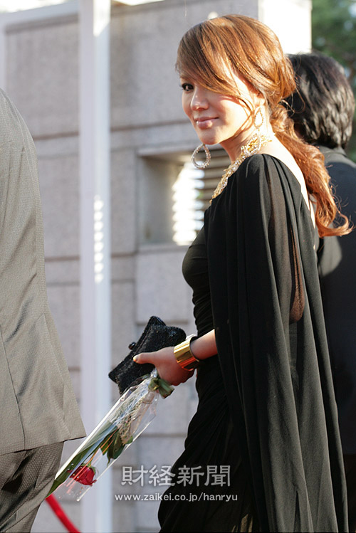 『第48回百想芸術大賞』授賞式(12) オム・ジョンファ