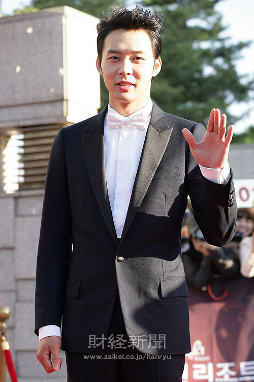 『第48回百想芸術大賞』授賞式(19) パク・ユチョン(JYJ)