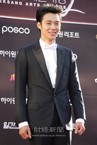 『第48回百想芸術大賞』授賞式 パク・ユチョン（JYJ）（21）