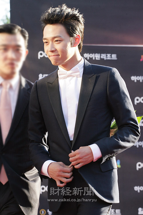 『第48回百想芸術大賞』授賞式(22) パク・ユチョン(JYJ)