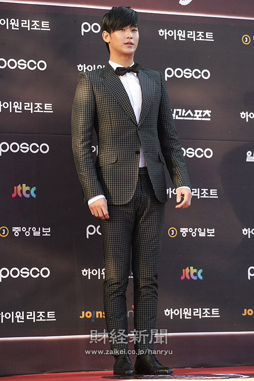 『第48回百想芸術大賞』授賞式（23） キム・スヒョン