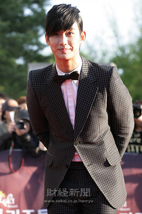 『第48回百想芸術大賞』授賞式(26) キム・スヒョン