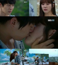 韓国SBS水木ドラマ『屋根裏部屋の皇太子』のイ・ガク(JYJユチョン)とパク・ハ(ハン・ジミン)が初キスを披露し話題だ。
