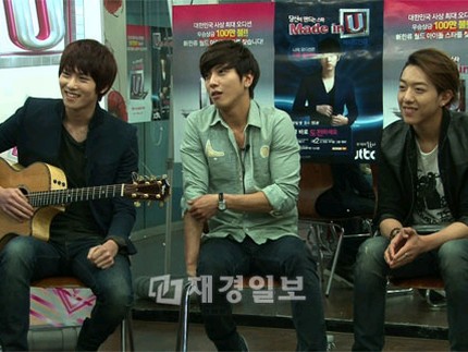 イケンメンバンドCNBLUE（シーエヌブルー）が、JTBCオーディションプログラム『メイド・イン・ユー』で理想の女性について語った。