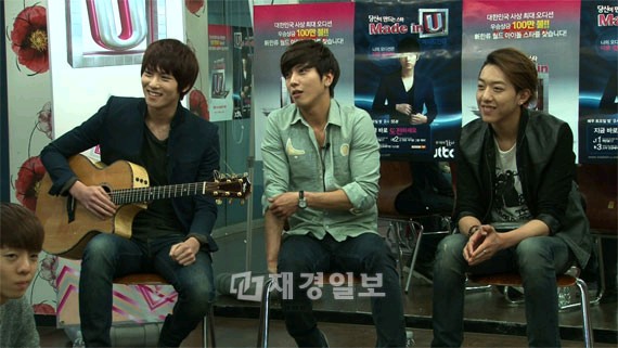 イケンメンバンドCNBLUE（シーエヌブルー）が、JTBCオーディションプログラム『メイド・イン・ユー』で理想の女性について語った。