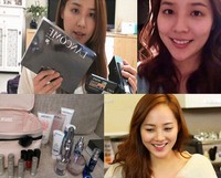 女優ユジンの旅行カバンの中のビューティーアイテムが公開され話題だ。 女優ユジンの旅行カバンの中のビューティーアイテムが公開され話題だ。