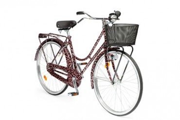ドルチェ＆ガッバーナからワイルドなヒョウ柄の自転車が世界中の店舗にて限定発売