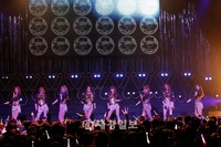 ガールズグループAFTERSCHOOL（アフタースクール）が、初めての日本単独コンサートを開催した。