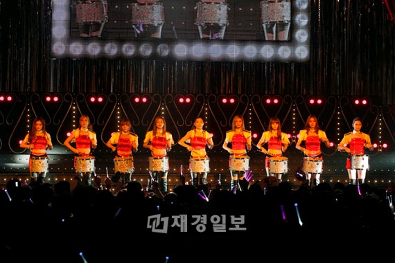 ガールズグループAFTERSCHOOL（アフタースクール）が、初めての日本単独コンサートを開催した。