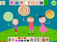 おえかきアプリ「ぐるぐる！」スクリーンショット