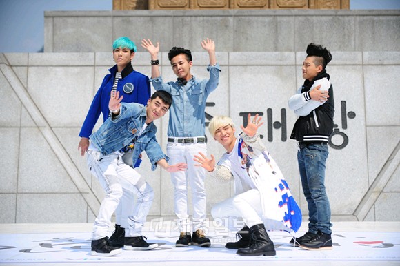 BIGBANG（ビッグバン）が“韓国訪問の年”の歓待実践共益広告キャンペーンに参加する。