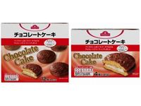 「トップバリュ チョコレートケーキ(4個入、12個入)」(画像:イオン) 「トップバリュ チョコレートケーキ(4個入、12個入)」(画像:イオン)