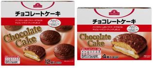 「トップバリュ チョコレートケーキ（4個入、12個入）」（画像：イオン）