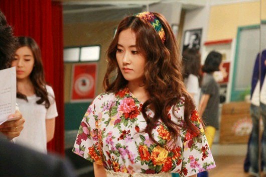 ガールズグループ4Minute（フォーミニッツ）のホ・ガユンがドラマ『光と影』で本格的女優デビューを果たした。写真=（株）ケイパックス 	